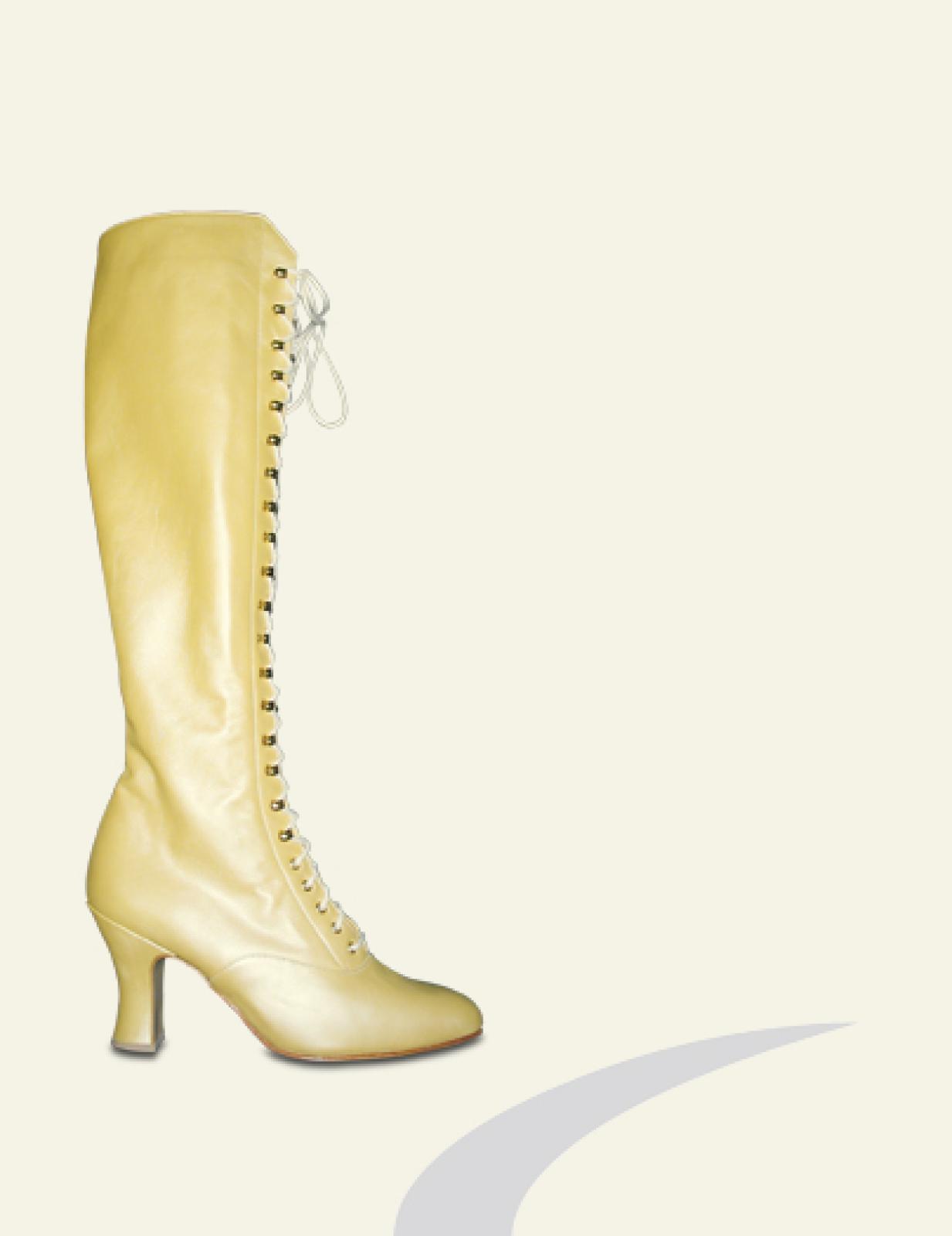 Schnürstiefel, lang