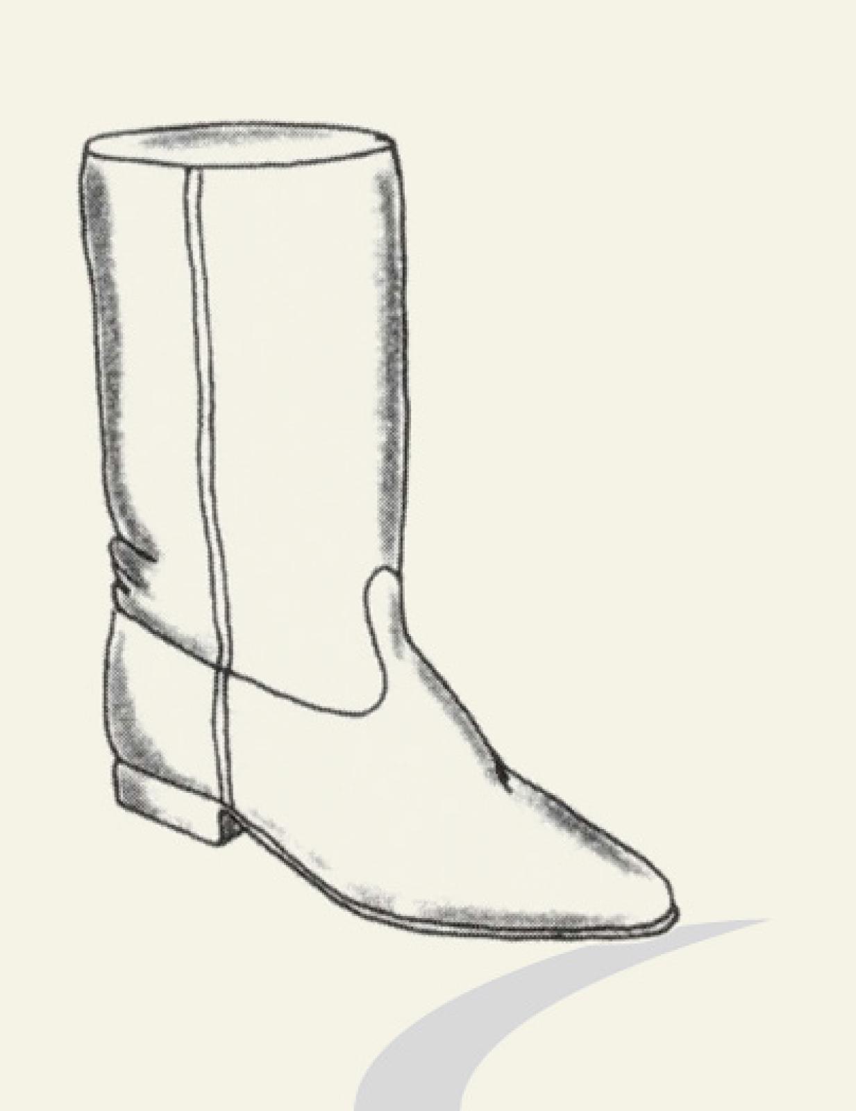 Wellington-Stiefel