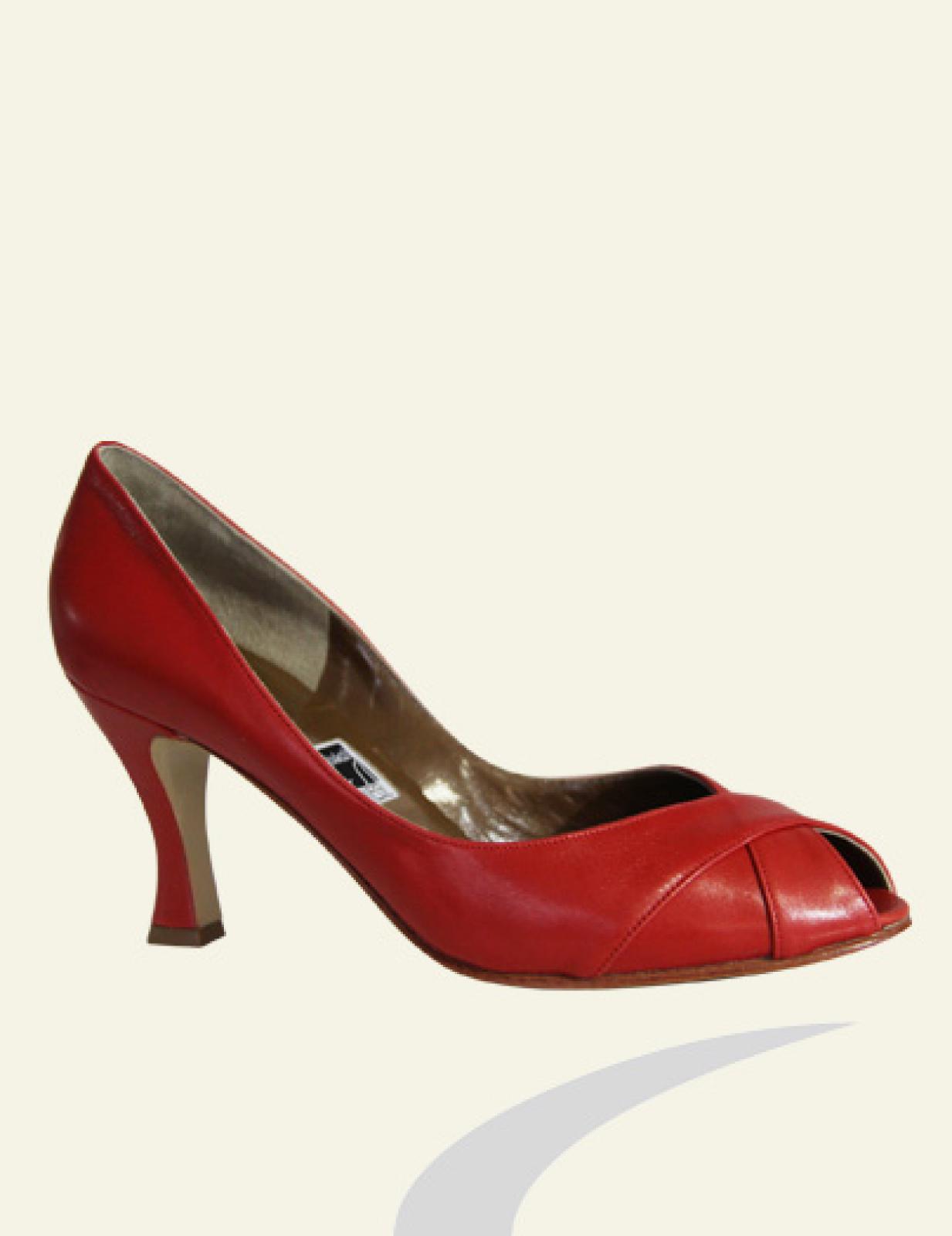 rote Peeptoe