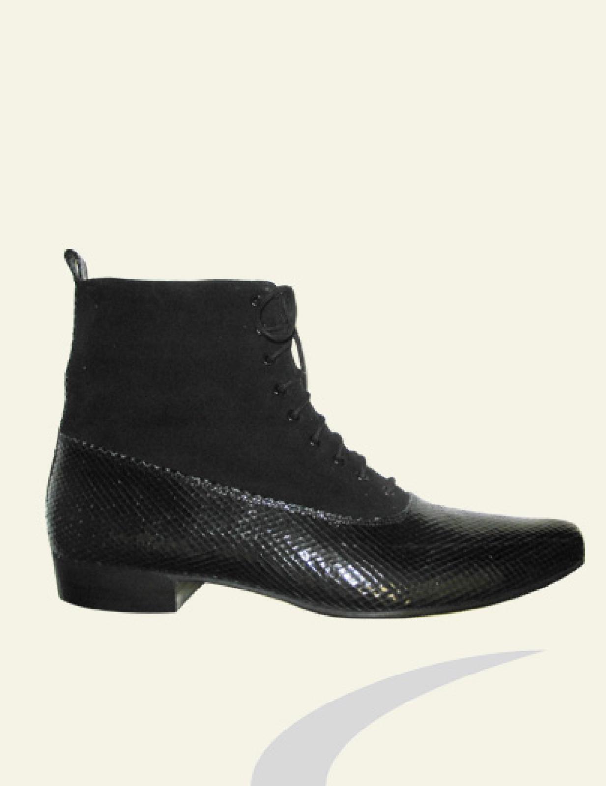 Balmoral-Stiefelette